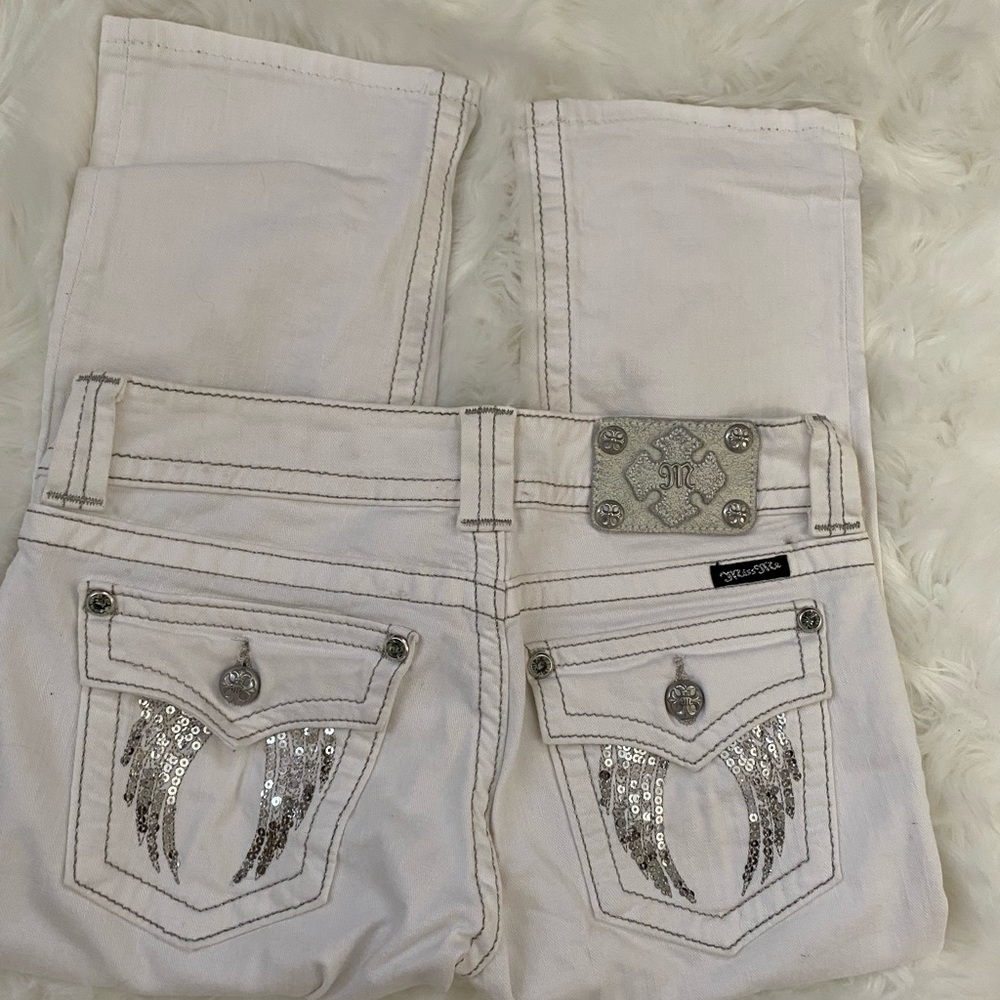 Miss Me capri jeans 28